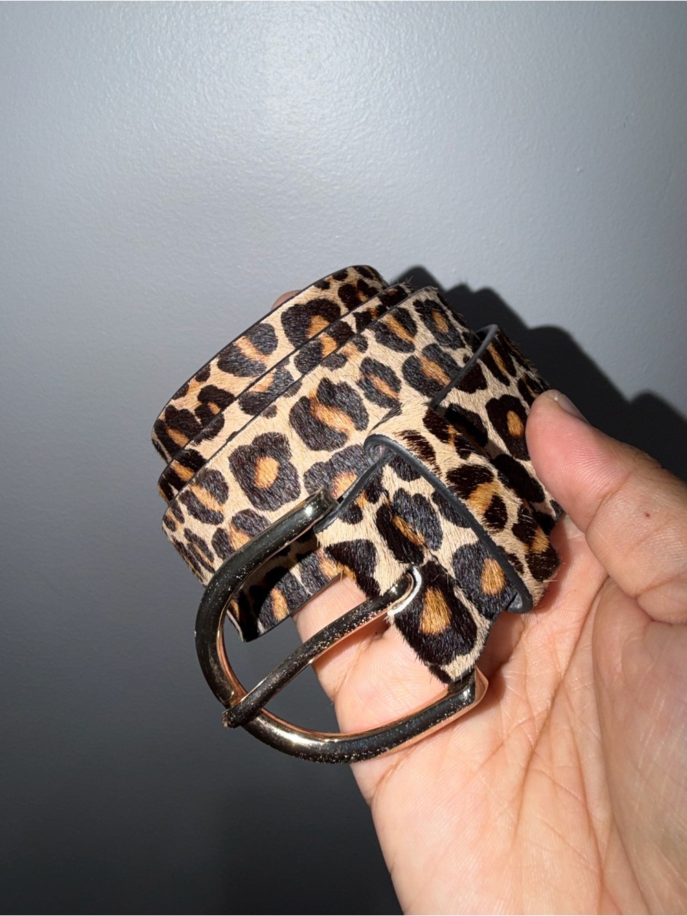 ANN TAYLOR COUNTRY WOMEN'S GENUINE LEATHER BELT SIZE M NEW